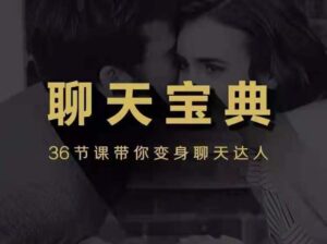 安小妖团队《聊天宝典》带你变身聊天达人_拾壹资源网