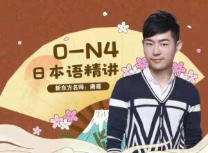 哗哩哗哩唐盾0-N4日语精讲日语教学_拾壹资源网