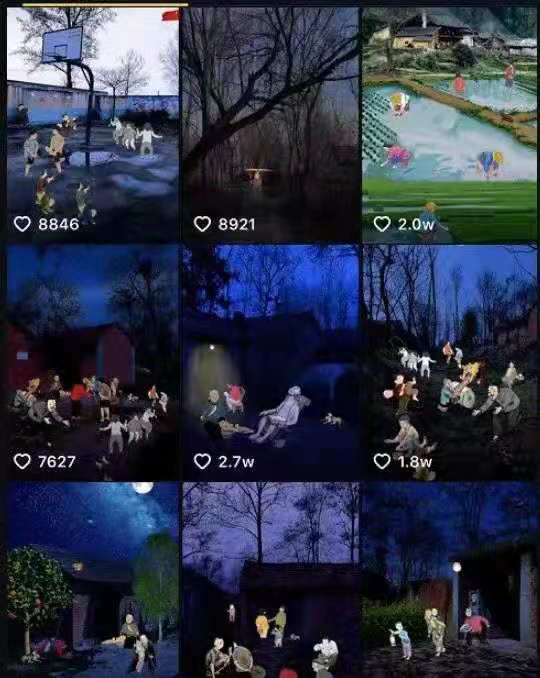 图片[1]_黄岛主抖音超清怀旧视频热门玩法+变现模式大解析