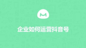 馒头商学院《如何运营一个完美的企业抖音号》_拾壹资源网