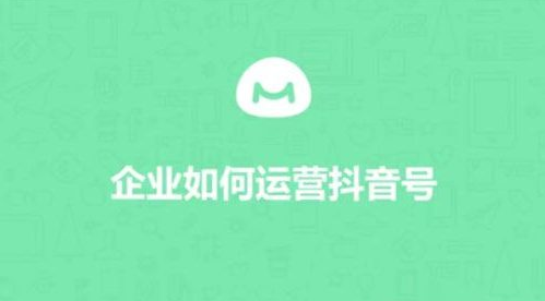 图片[1]_馒头商学院《如何运营一个完美的企业抖音号》