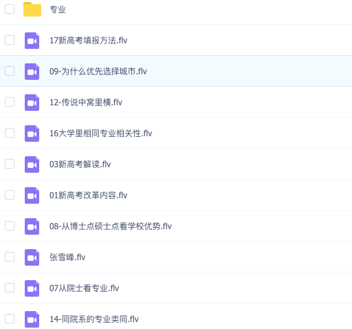 图片[2]_张雪峰2021高考志愿填报辅导课程