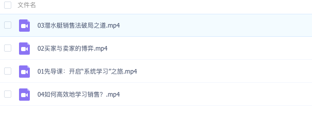 图片[2]_桑德拉销售学院《潜水艇销售法-实战训练营》视频