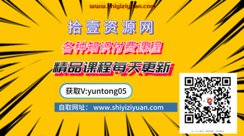 儿童精神分析入门课 理论+技术+案例解析 中英文字幕 视频课36集_拾壹资源网