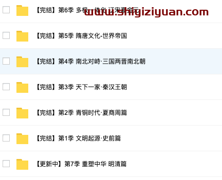 图片[2]_假日博物馆中国通史