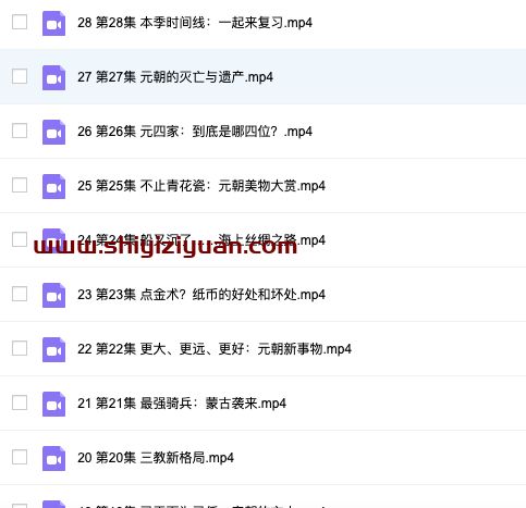 图片[3]_假日博物馆中国通史