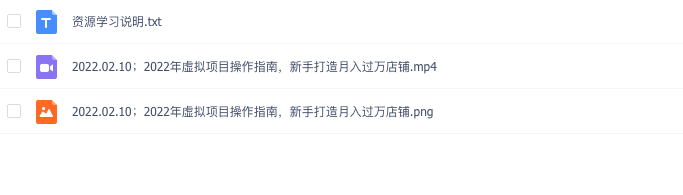 图片[2]_2022年虚拟项目操作指南，新手打造月入过万店铺
