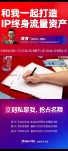 波波来了万元大课-创始人IP变现8.0_拾壹资源网