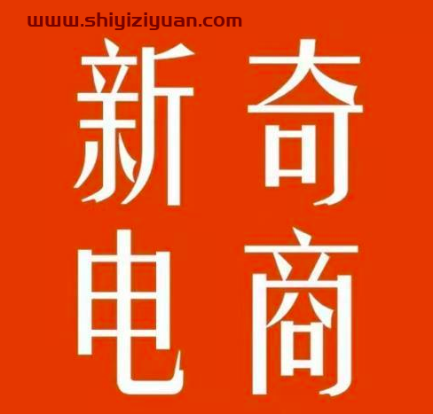 新奇电商《2022年拼多多店群》新手怎么做拼多多无货源店铺_拾壹资源网