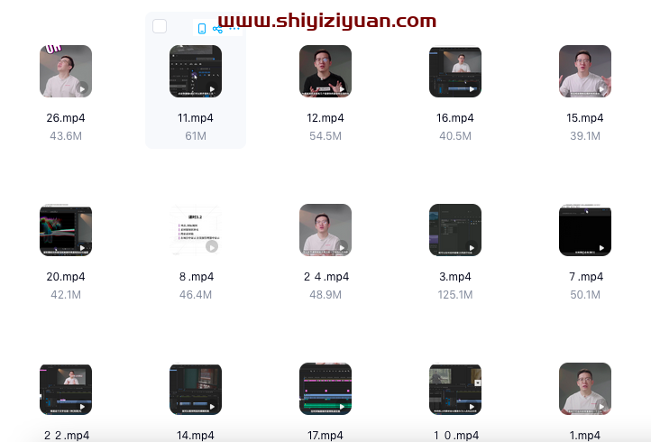 新片场从零开始学PR CC2022_拾壹资源网