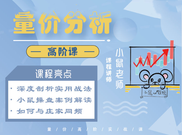 小鼠财经量价分析高阶课_拾壹资源网