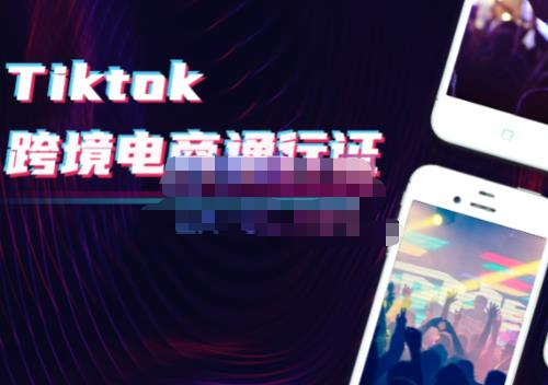 亿启出航·Tiktok跨境电商通行证2.0_拾壹资源网