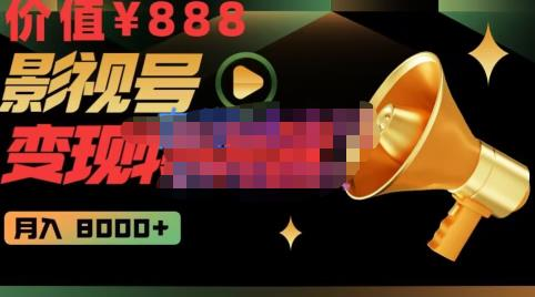 智栋·影视号变现特训营月入8000+，从账号定位到素材到创作到热门全套课程-价值888元_拾壹资源网
