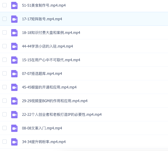 图片[3]_透透糖2023个人IP实操训练营，基础准备+短视频实操+高手进阶+变现落地+数据+电商