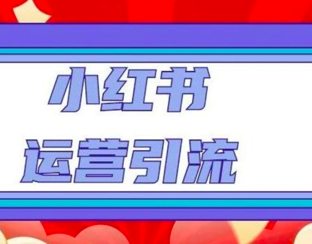 小红书运营引流全系列课程：教你养高权重新号，实操每天引流100精准粉_拾壹资源网