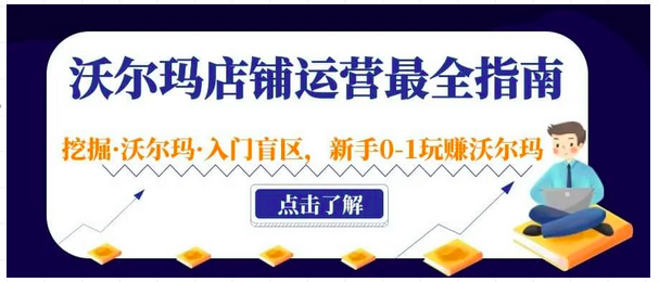 沃尔玛店铺前期运营从零到一最全指南，全面挖掘沃尔玛入门盲区，深度打造新手实操技巧_拾壹资源网