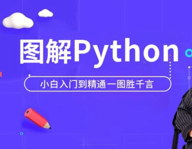 马士兵 Python小白萌新入门到精通一图胜千言_拾壹资源网