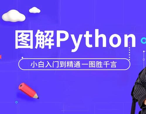 图片[1]_马士兵 Python小白萌新入门到精通一图胜千言