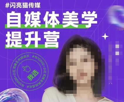 图片[1]_自媒体美学提升营，手把手带你提升品牌审美，做一个有调性的博主