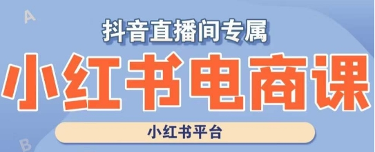 图片[1]_小红书电商高级运营课程，实操教学+案例分析