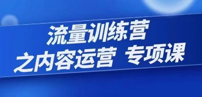 图片[1]_程颖-流量训练营之内容运营-专项课，用流量思维策划爆款内容-30节
