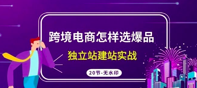 图片[1]_跨境电商如何选爆品，独立站建站实操