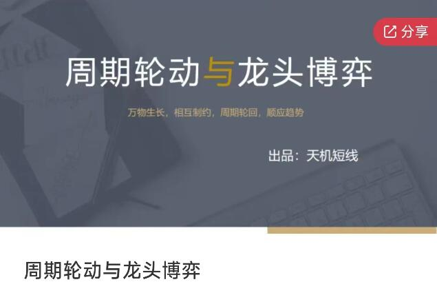 图片[1]_周期轮动与龙头博弈