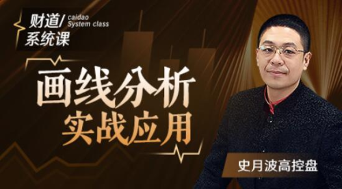 史月波高控盘】史月波 画线分析实战应用_拾壹资源网