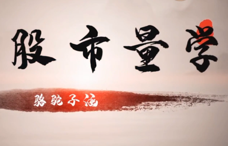 【骆驼子涵】股市量学交易模型_拾壹资源网