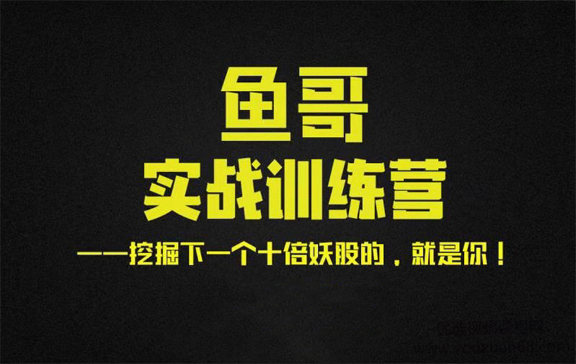 图片[1]_鱼哥实战超短训练营视频+讲义