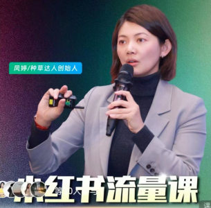 小红书流量运营课，揭秘爆文算法，打造高效种草与私域引流策略_拾壹资源网