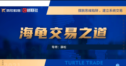 财联社薛松海龟交易之道视频30集_拾壹资源网