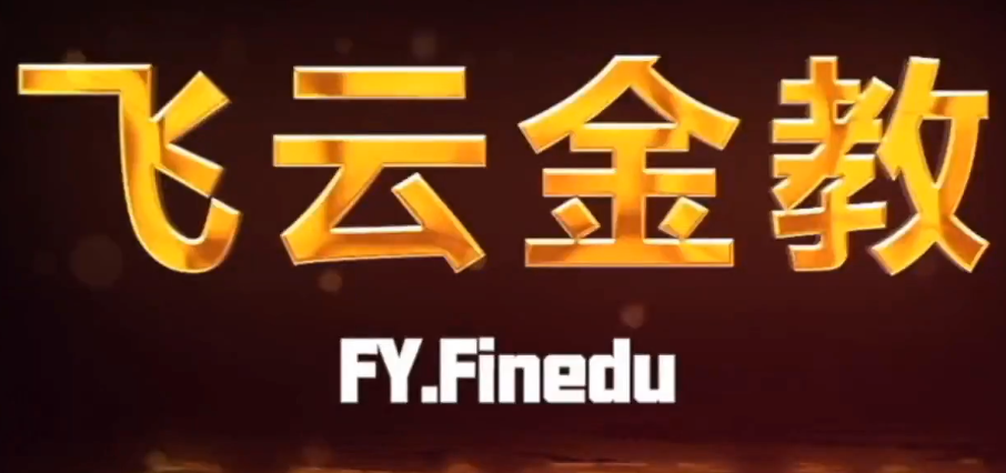 图片[1]_飞云金教《盘口及机构订单流交易 精讲》