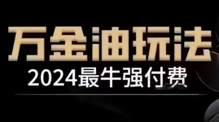 2024最牛强付费,万金油强付费玩法,干货满满,全程实操起飞(更新12月)_拾壹资源网