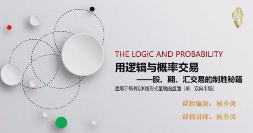 杨乔茵用逻辑与概率交易-股、期、汇交易的制胜秘籍_拾壹资源网