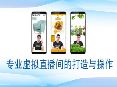 个人虚拟直播间的搭建与操作,专业虚拟直播间的打造与操作_拾壹资源网