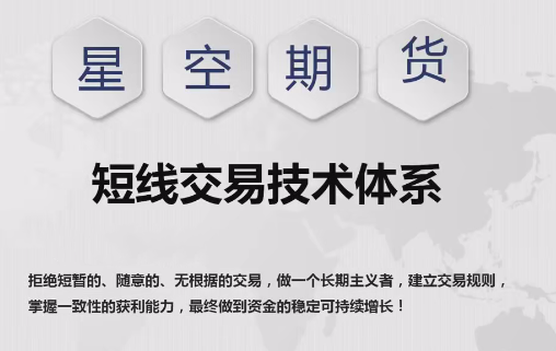 图片[1]_【星空期货】星空老师短线交易技术体系《日内波段交易》