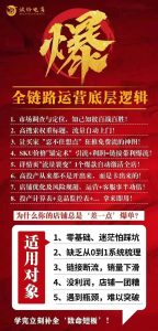 波仔电商-拼多多年卡会员，全链路运营底层逻辑_拾壹资源网