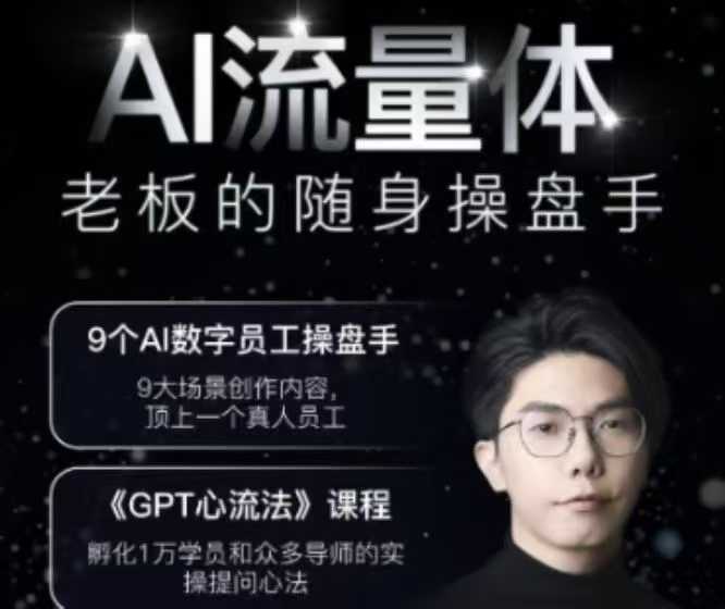 图片[1]_白先生AI流量体-老板的随身操盘手，9个AI数字员工操盘手，覆盖9大内容创作场景，省去9个高级员工的工资