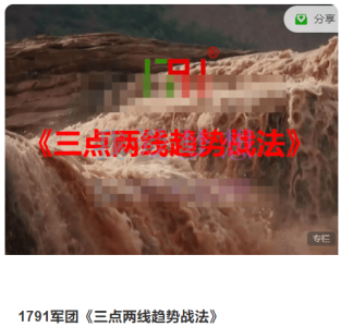 1791军团《三点两线趋势战法》_拾壹资源网