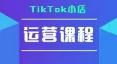 TikTok小店运营实操课,TK小店运营实操+疑难答疑_拾壹资源网