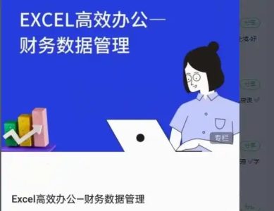 大成方略-Excel高效办公-财务数据管理_拾壹资源网
