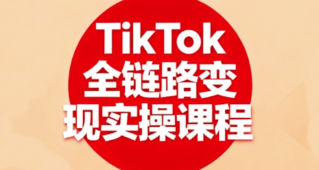 小杨老师·TikTok全链路变现实操课程,全方位助力学员掌握TK变现技能_拾壹资源网