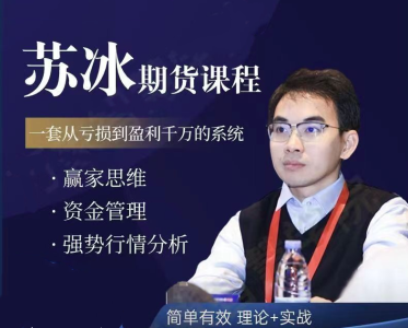 苏冰期货正收益交易系统训练营第二期+第三期_拾壹资源网