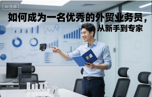 如何成为一名优秀的外贸业务员，从新手到专家_拾壹资源网