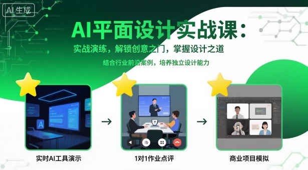 图片[1]_AI平面设计实战课，实战演练，解锁创意之门，掌握设计之道