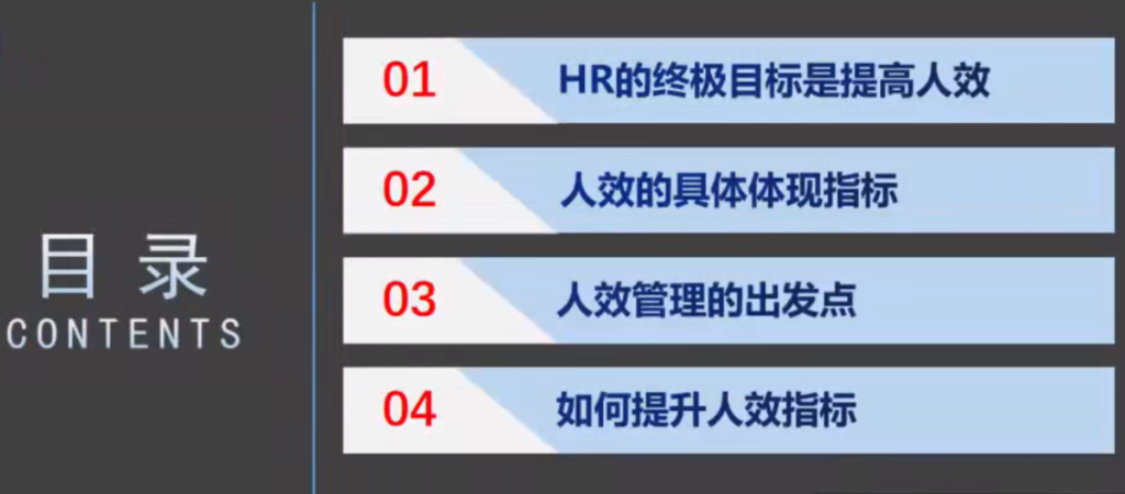 图片[1]_人效提升经典丨降本增效：人效提升在HR模块应用实操