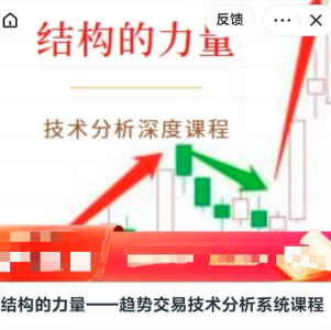 结构的力量——趋势交易技术分析系统课程_拾壹资源网