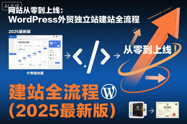 图片[1]_网站从零到上线：WordPress外贸独立站建站全流程（2025最新版）