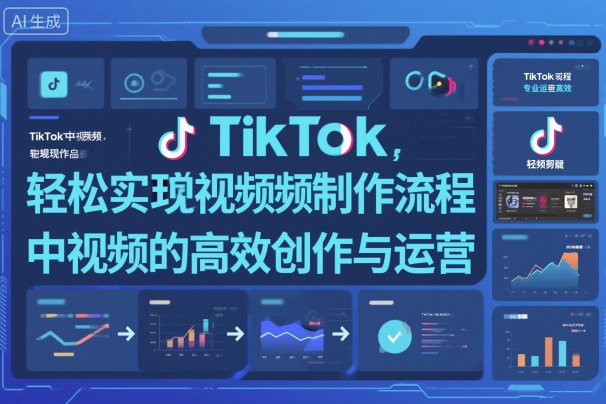图片[1]_TikTok中视频制做流程，轻松实现Tk中视频的高效创作与运营